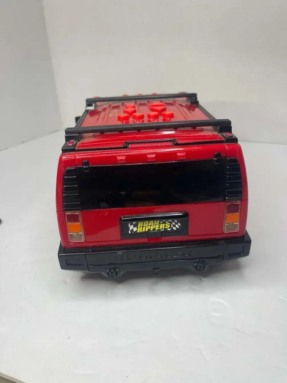 (Fully Works) 2004 Road Rippers Hummer H2 Toy Vehicle with Sounds and Lights